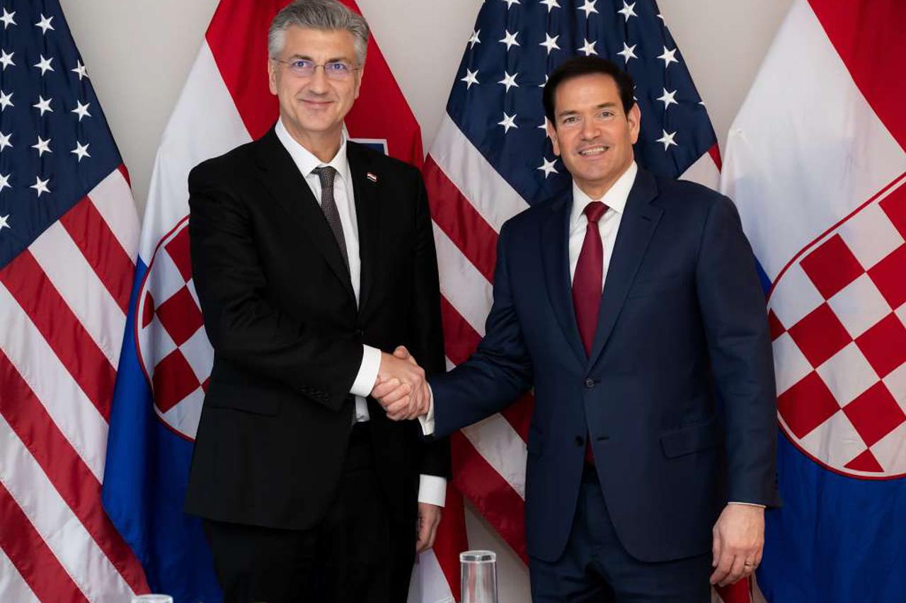 Plenković i Rubio