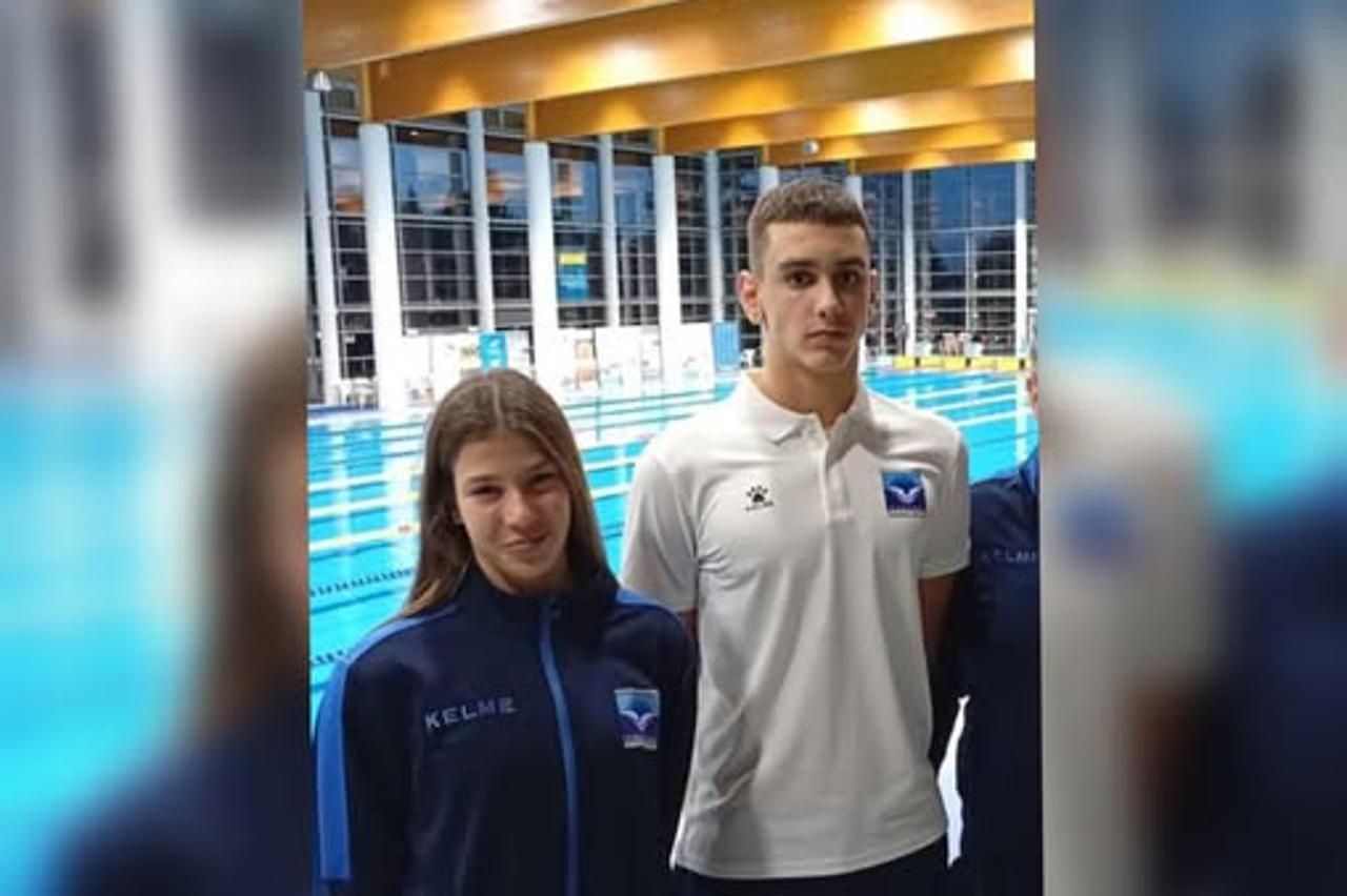 Noa Šarić i Marija Ćavar