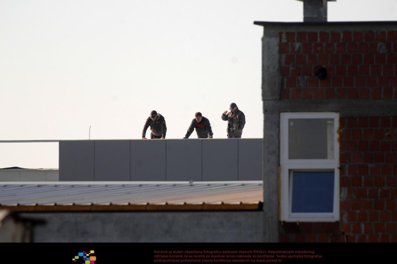 '22.10.2010., Nedelisce - Poduzetnicka zona Nedelisce.  Photo: Vjeran Zganec Rogulja/PIXSELL'