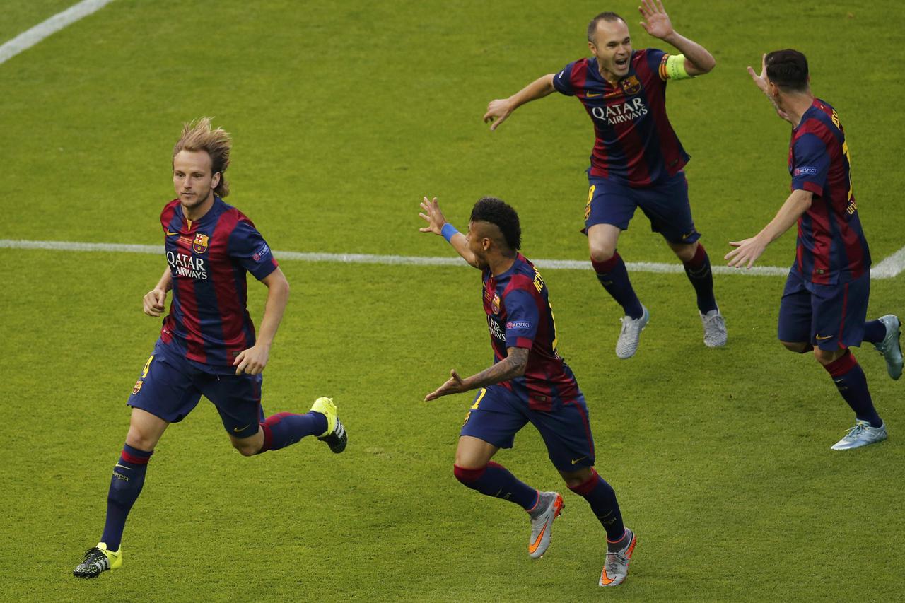 Ivan Rakitić, Barcelona