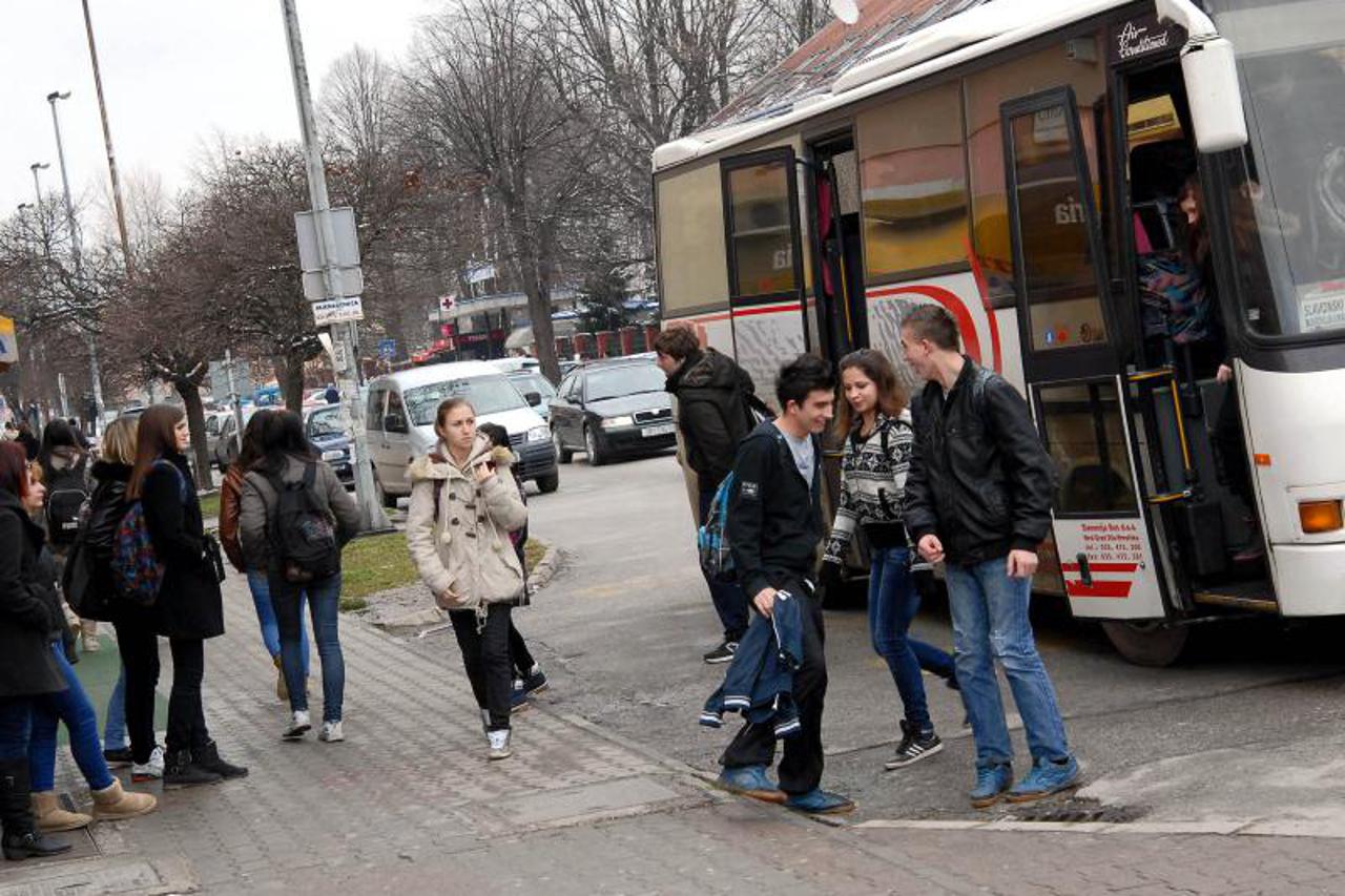 autobus,učenici