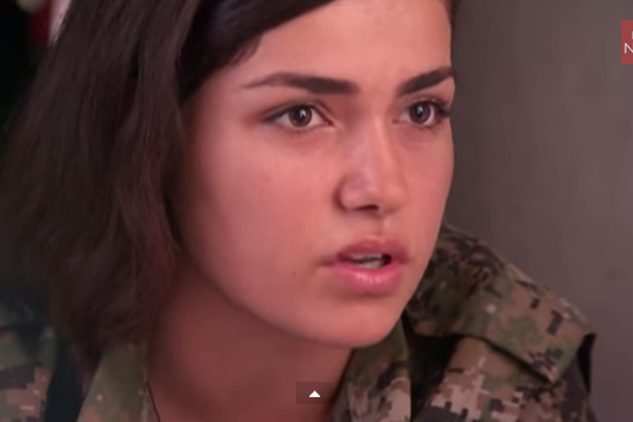 kurdska heroina Ceylan Ozalp