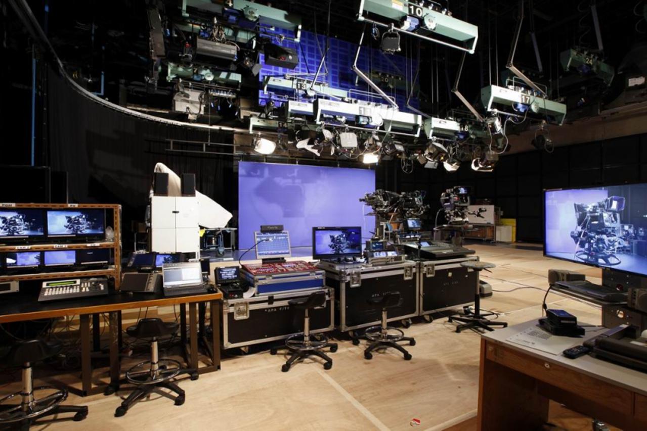 TV studio