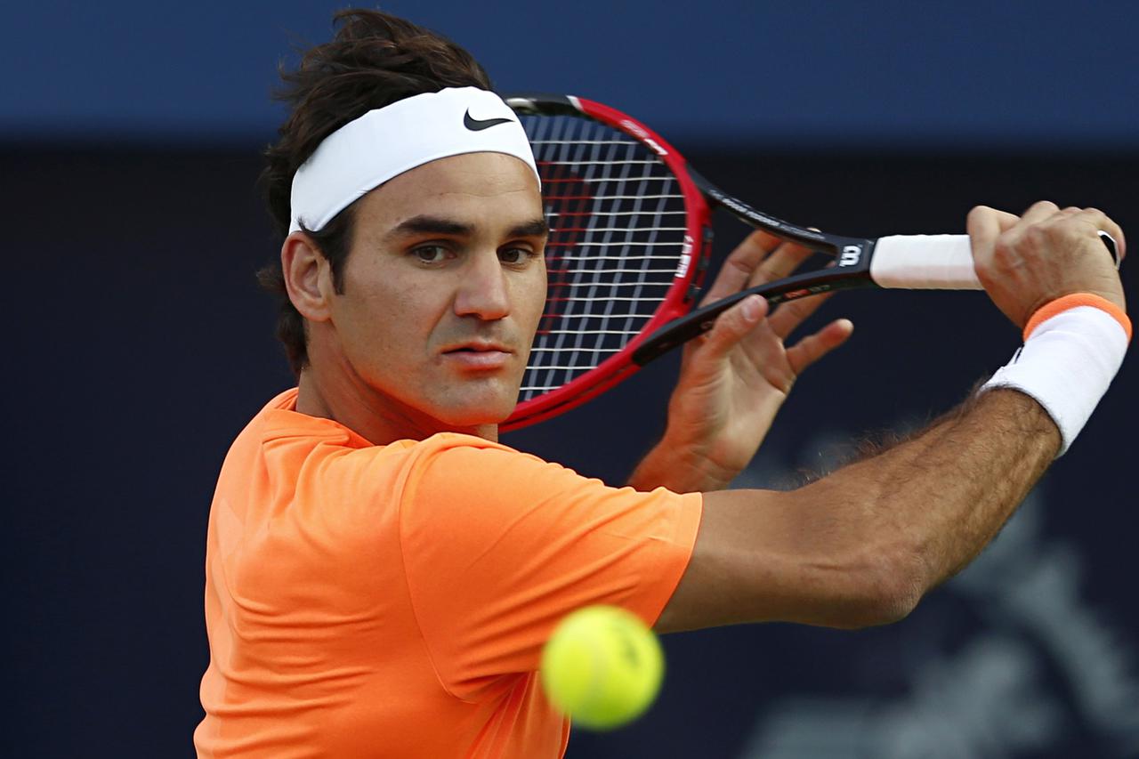  Roger Federer 