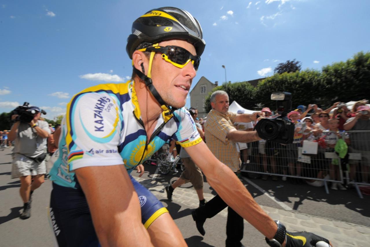 Lance Armstrong