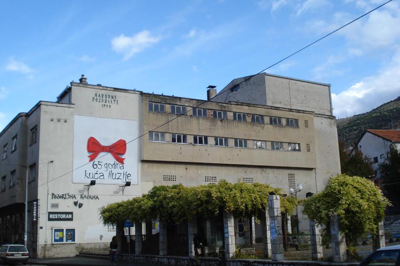 Narodno pozorište u Mostaru