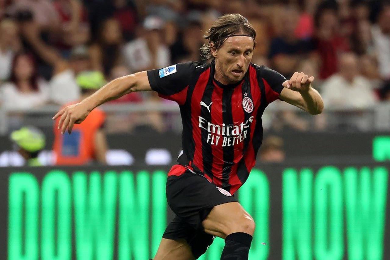 Modrić u Milanu