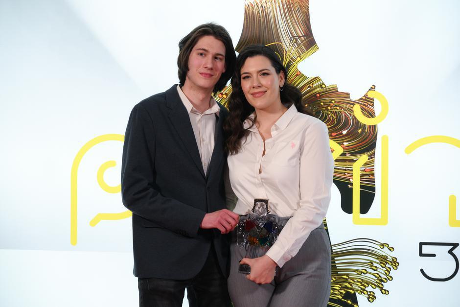 Bruno i Lorena Jelusic, brat i sestra Dina Jelusica