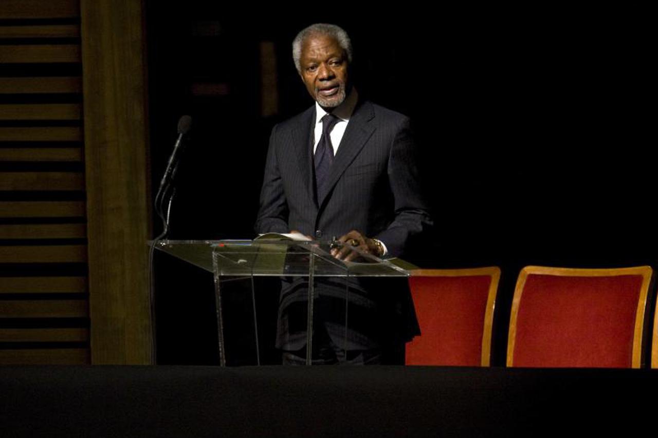 kofi annan