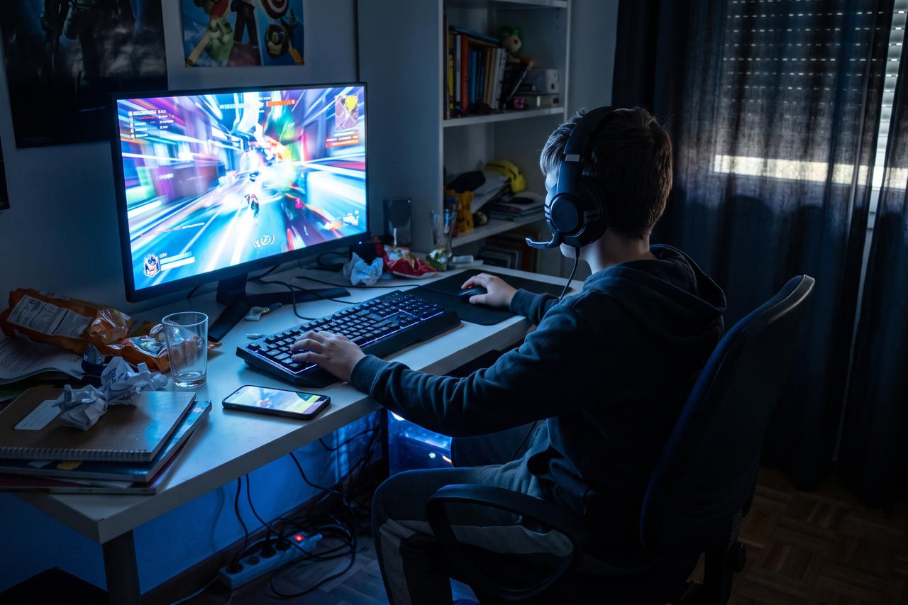 igrice ovisnost videoigra