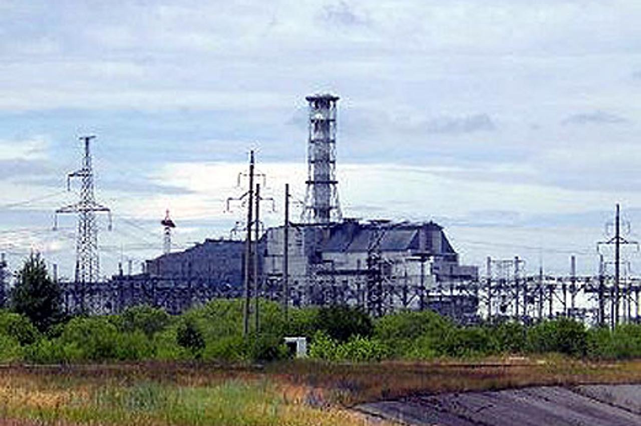 1. Černobil, Ukrajina