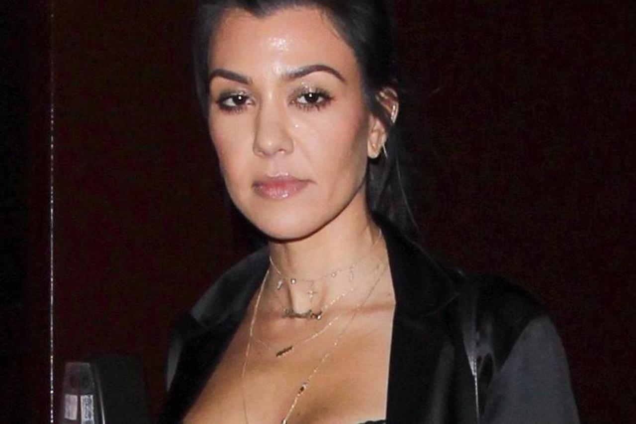 Kourtney Kardashian 
