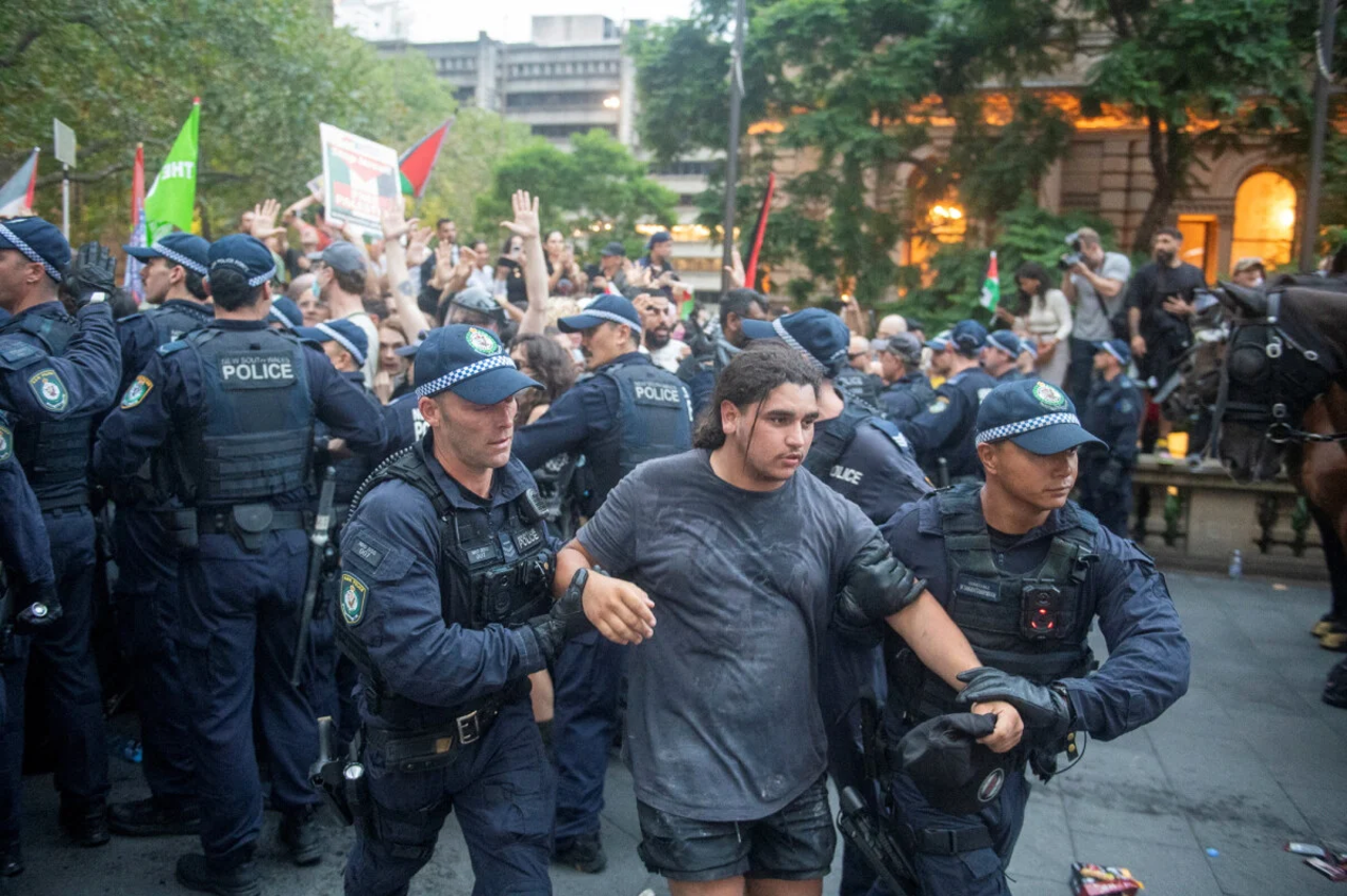 prosvjedi u Sydneyju