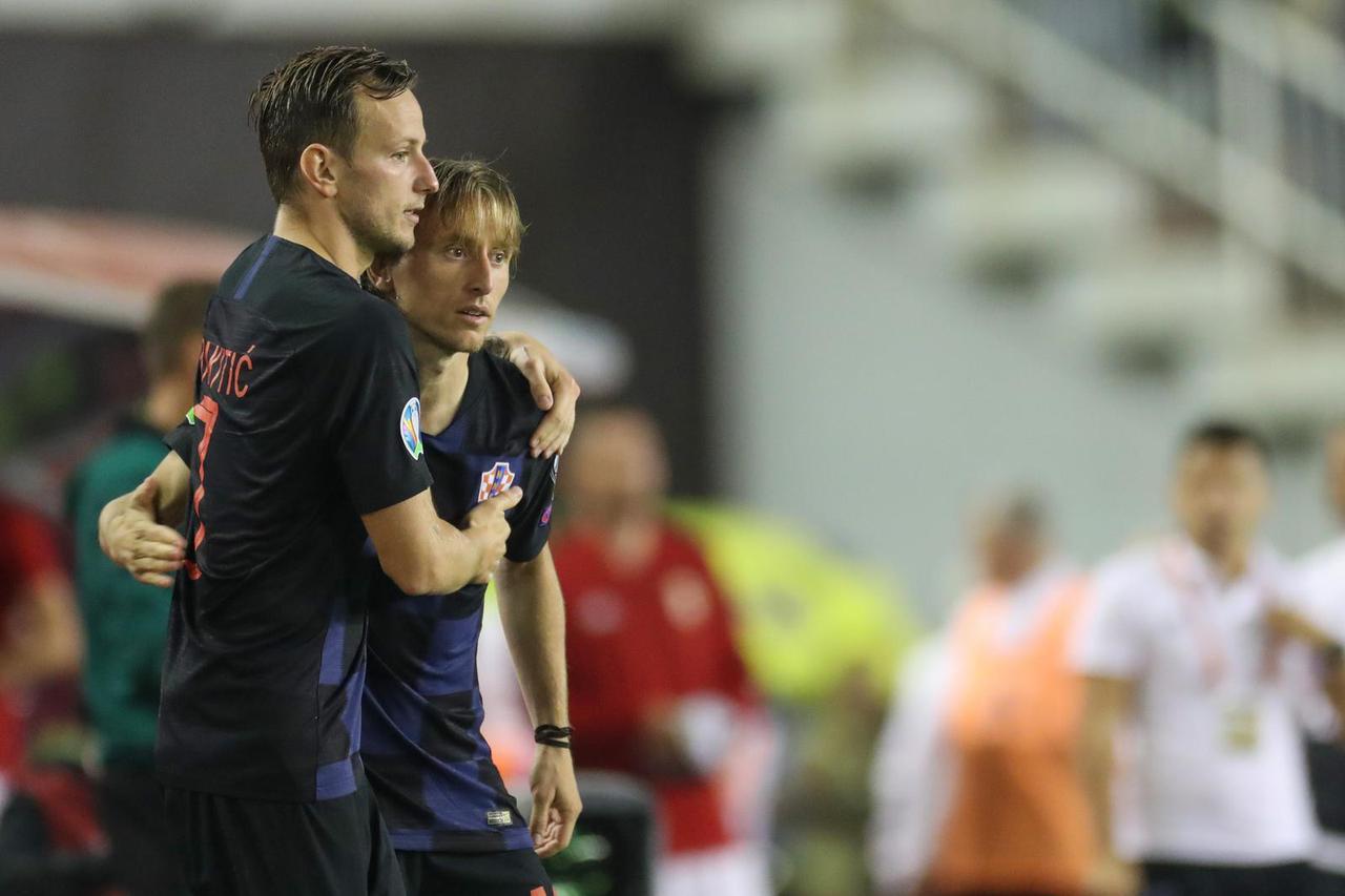 Ivan Rakitić i Luka Modrić