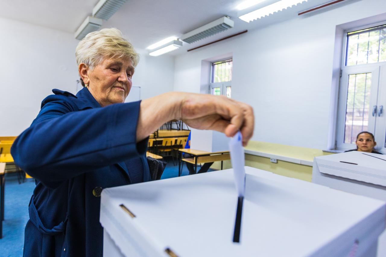 glasovanje u Mostaru za izbore u Hrvatskoj