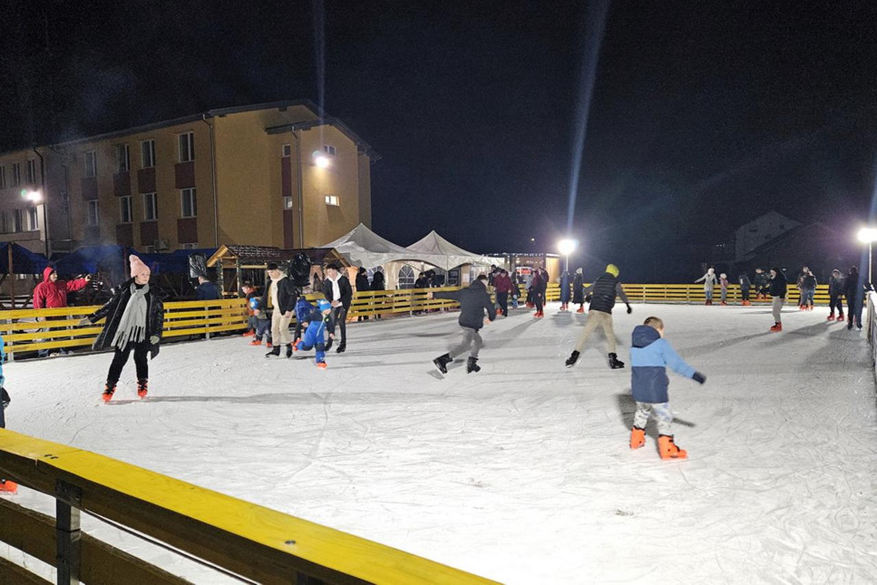 Klizalište u Odžaku