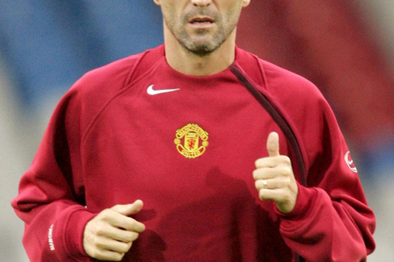 'Manchester United captain Roy Keane was charged with assault and criminal damage on September 21, 2004 for a fight on September 4, police said.  A police source said the charges relate to a fight wit