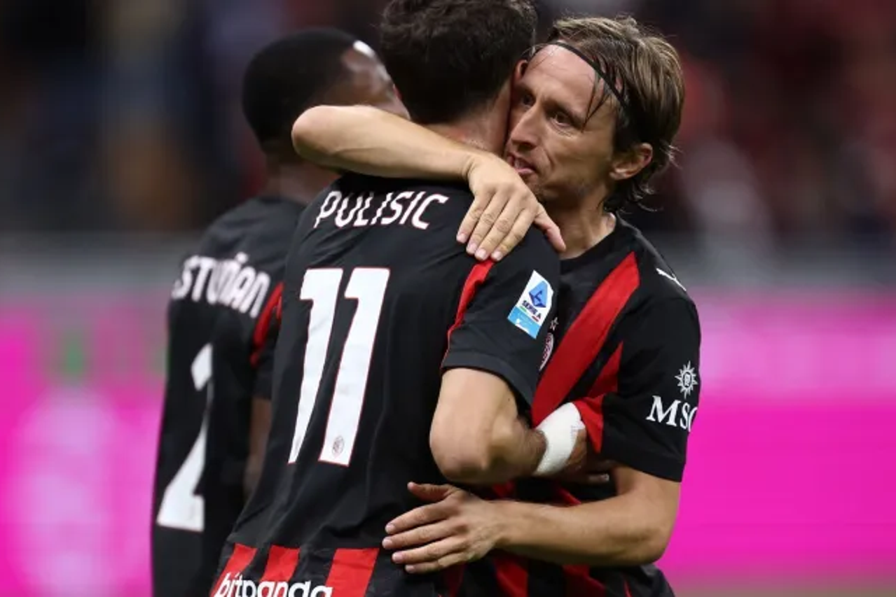 Modrić i Pulišić