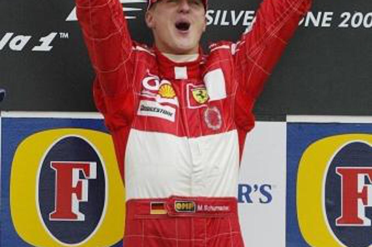 'File photo dated 11/07/2004 of Michael Schumacher. Photo: Press Association/Pixsell'