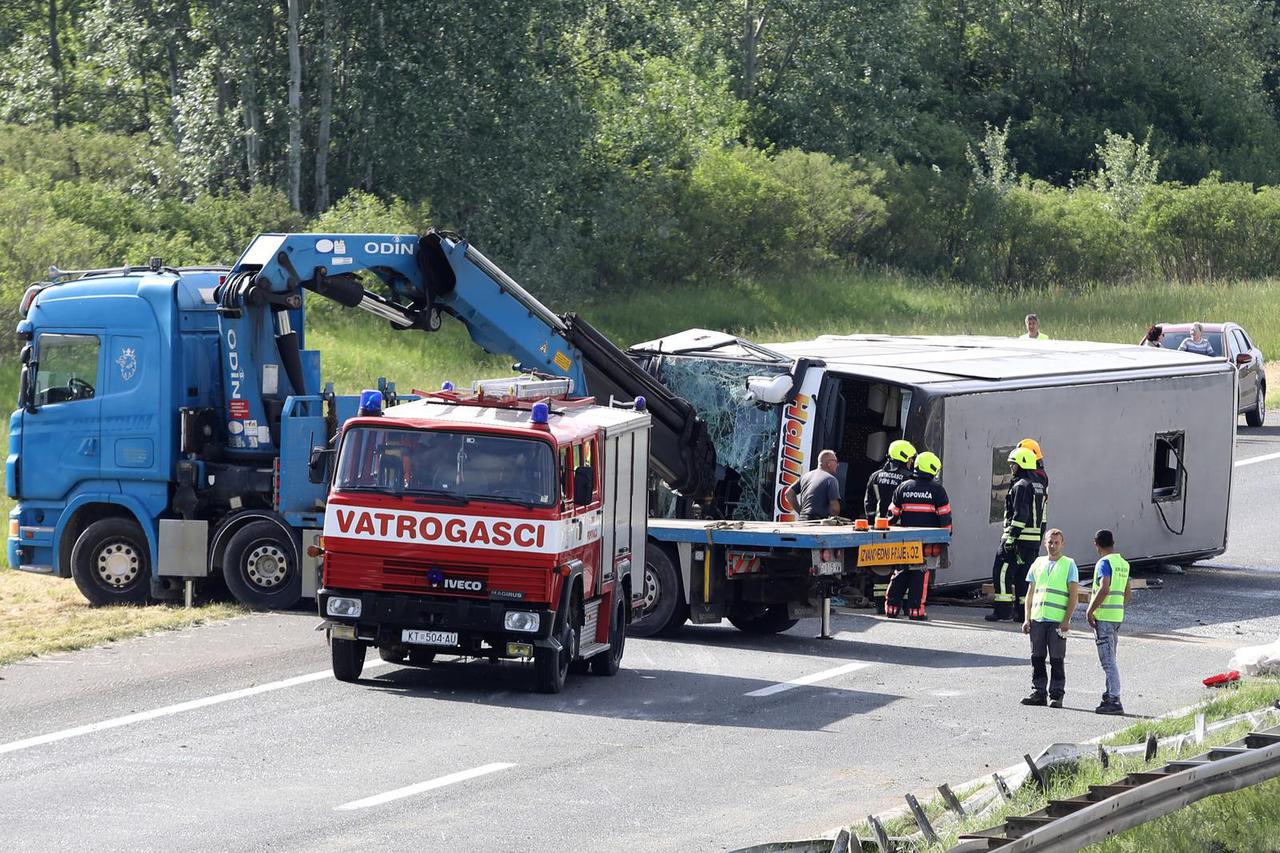 nesreća bh. autobusa u Hrvatskoj