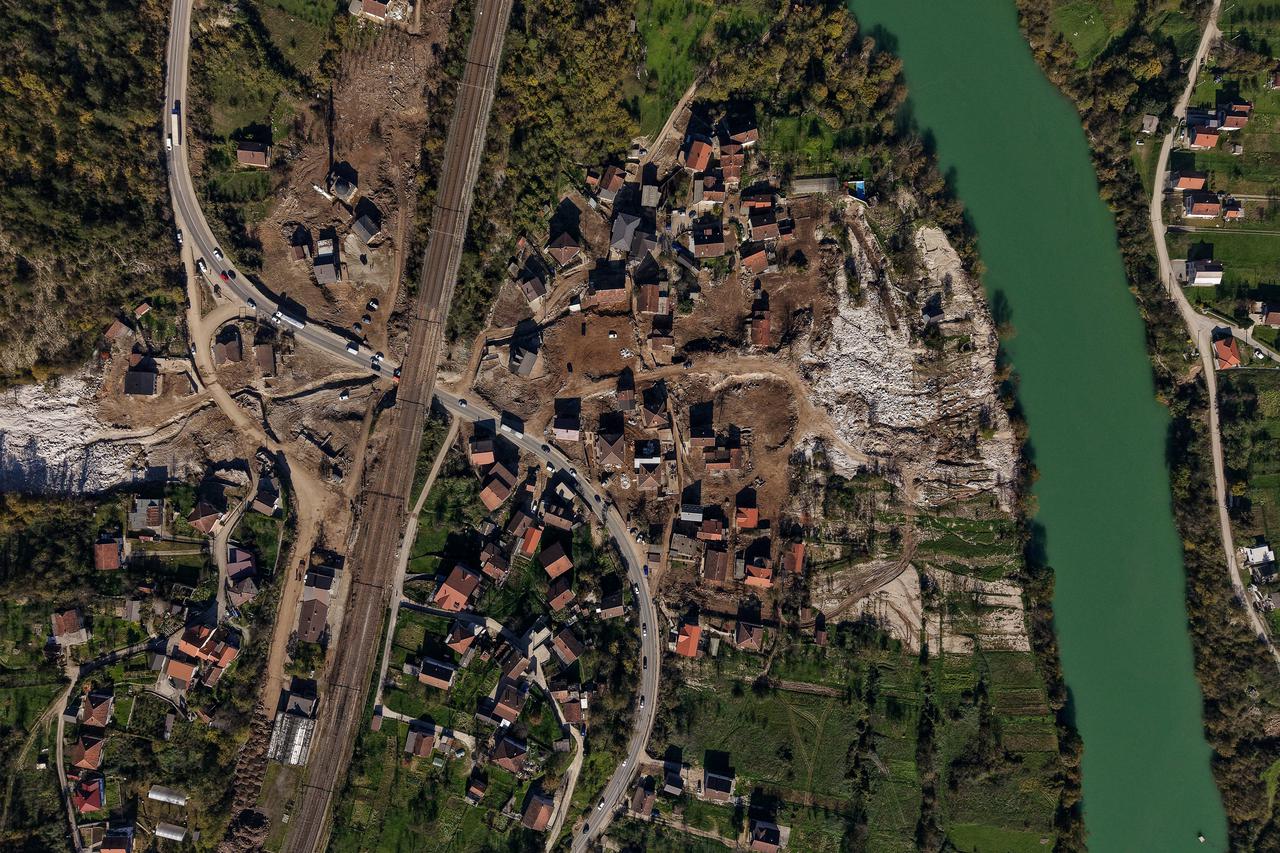 jablanica poplave, putna infrastruktura,pruga