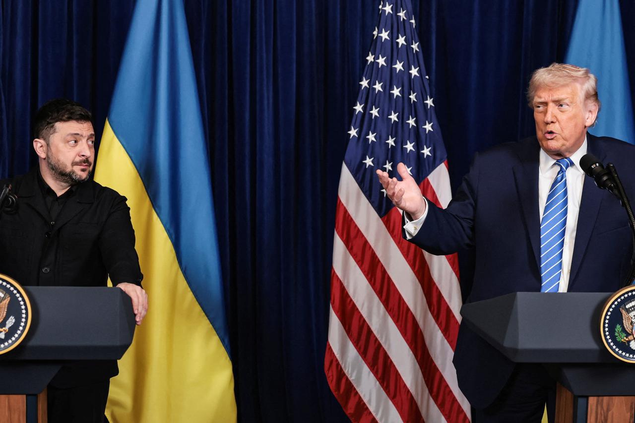 Trump i Zelenski