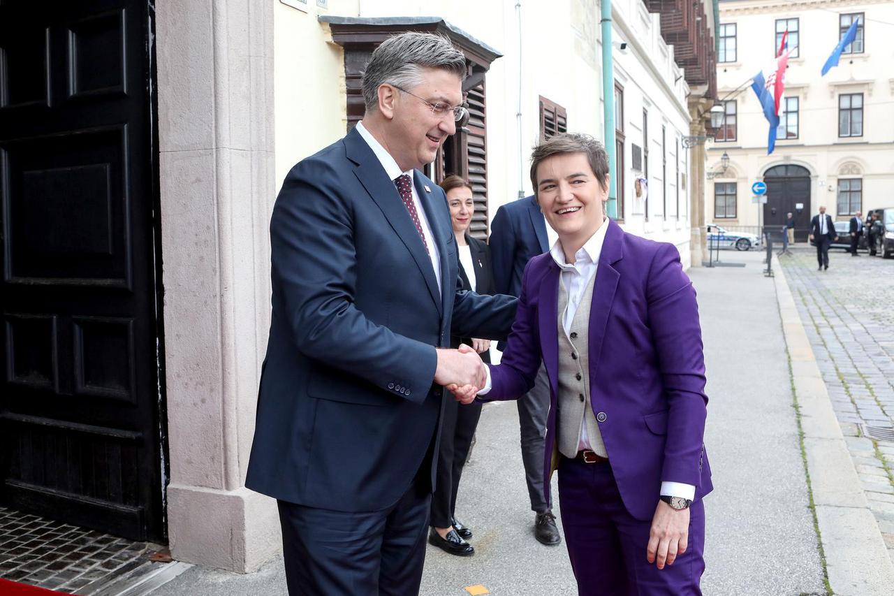 Plenković i Brnabić