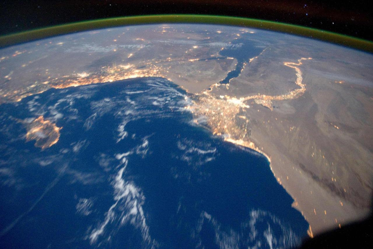 Zemlja - pogled iz Svemira