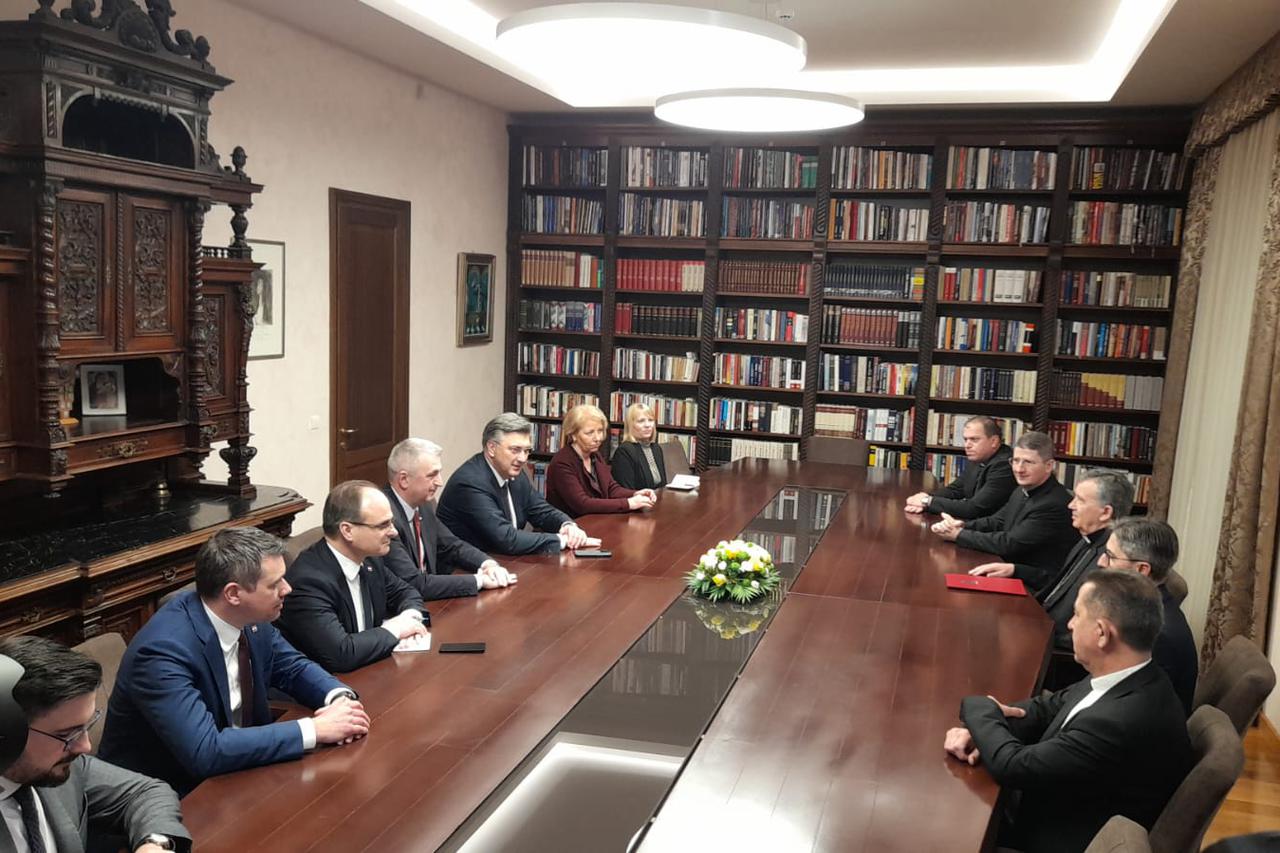 Plenković kod Vukšića