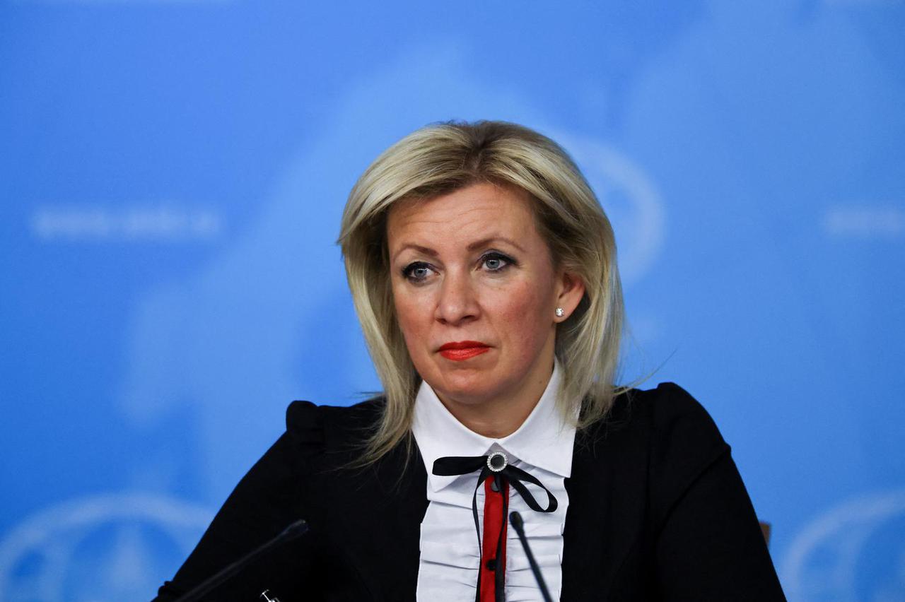 Maria Zakharova