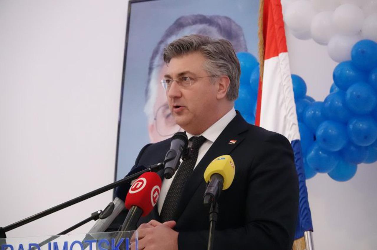 Plenković u Imotskom