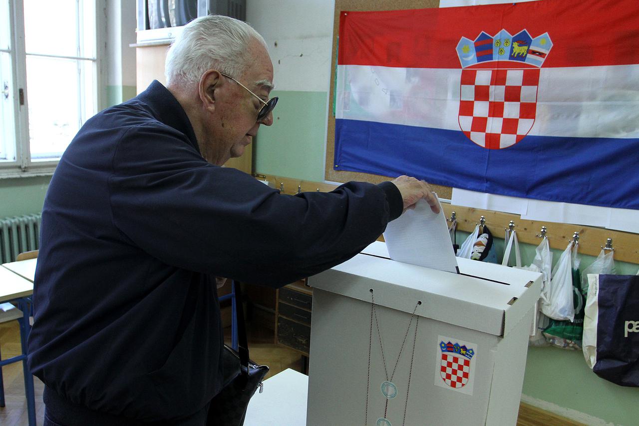 Glasovanje na europskim izborima