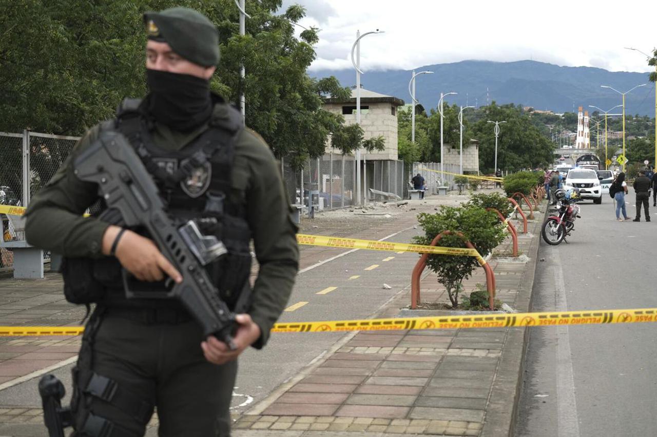 policija kolumbija