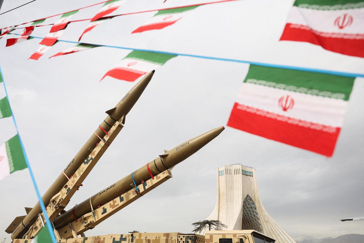 Iranske rakete