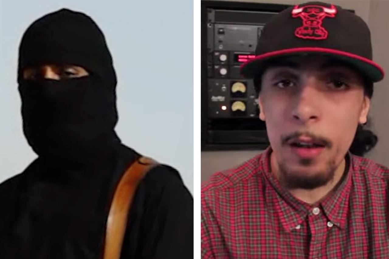 Times grabs. Islamic state ( ISIS ) video showing the execution of journalist James Foley. Grabs also show hostage Steven Sotloff.