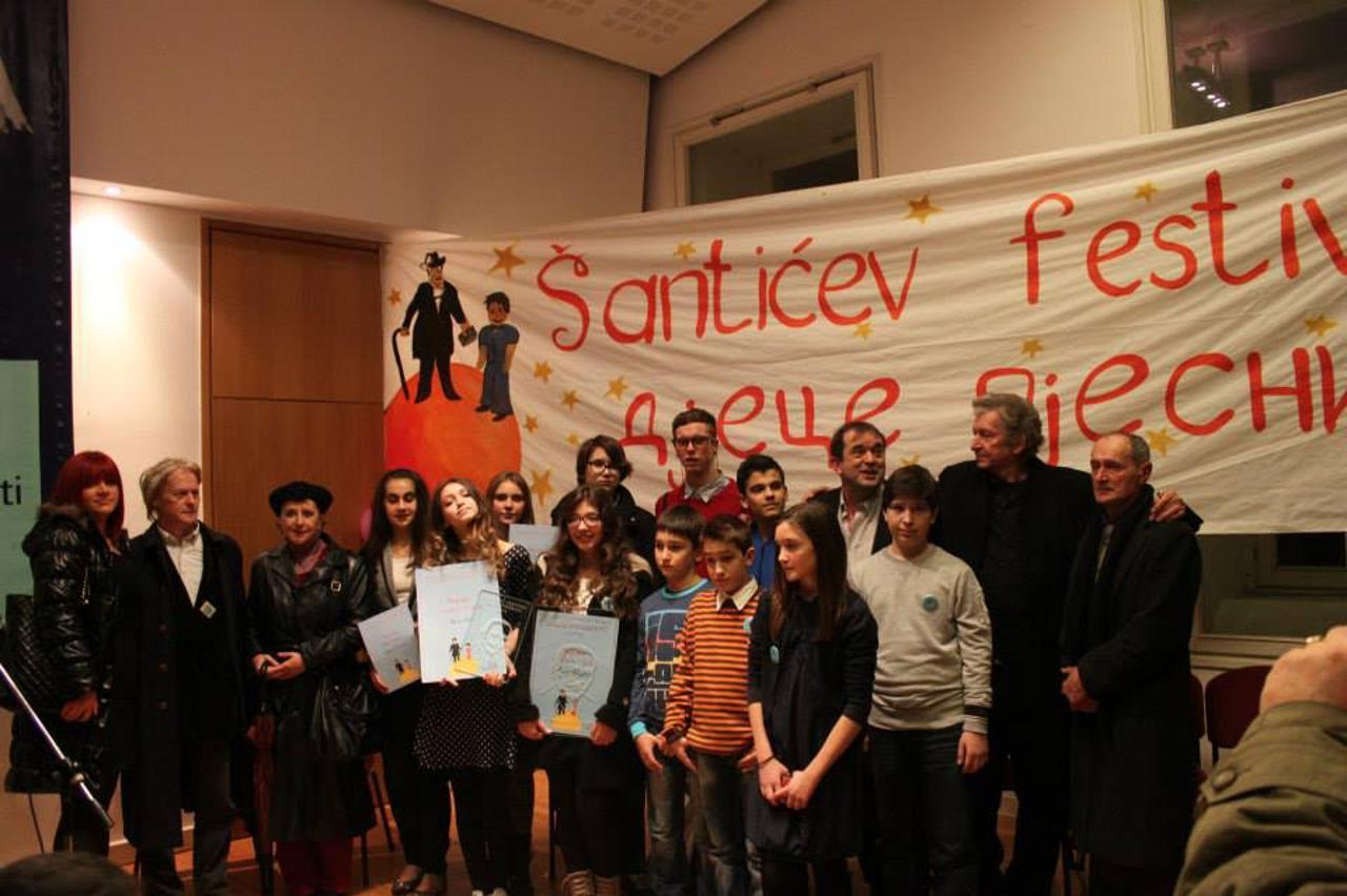 Šantićev festival djece pjesnika