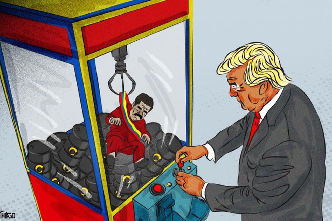 Trump Maduro