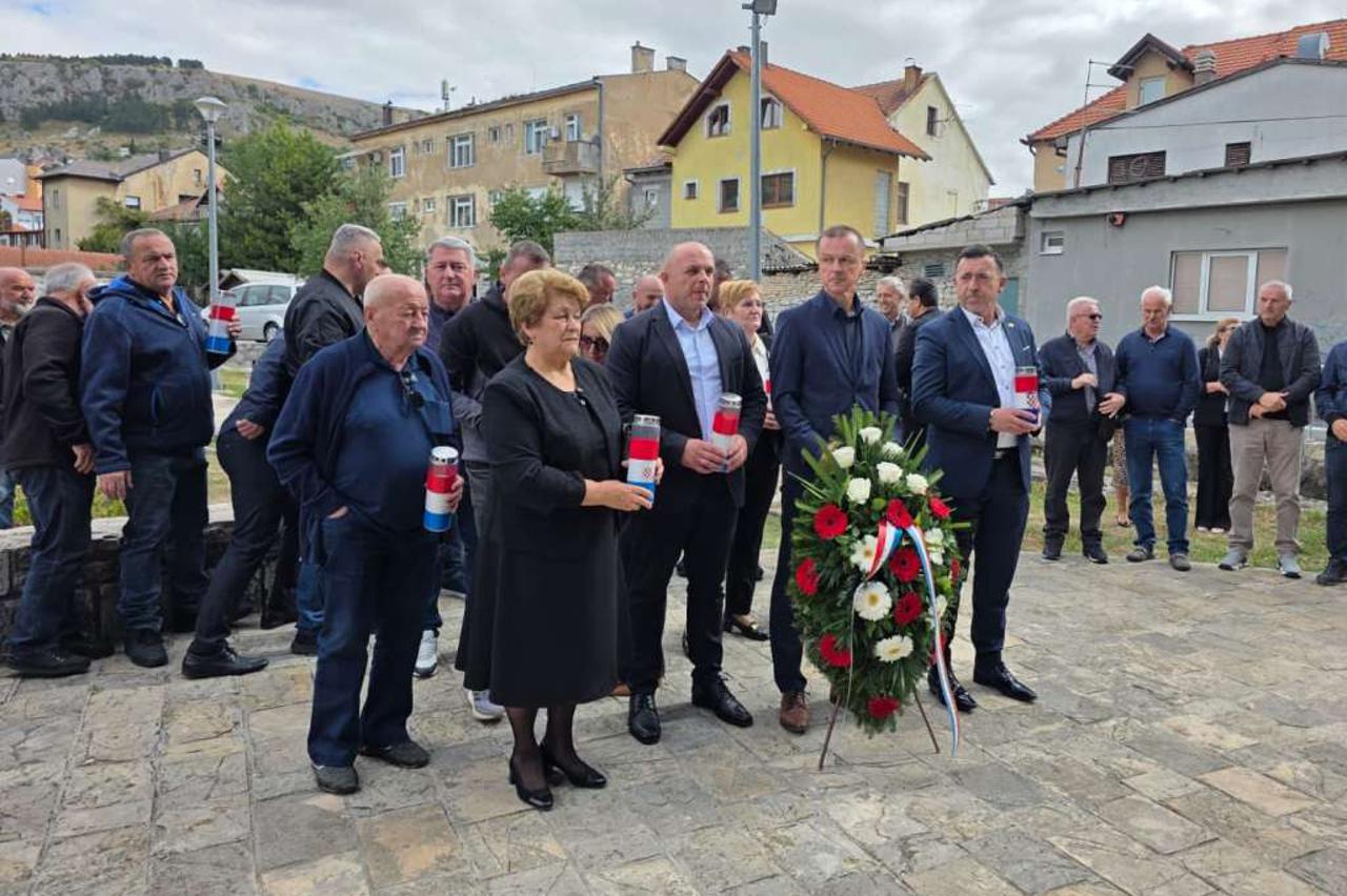 obilježen Dan branitelja Livna