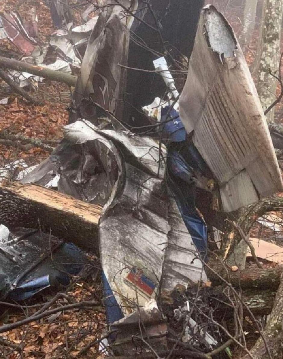 srušeni avion kod omarske