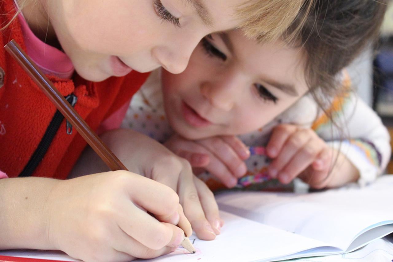 djeca pišu pisma