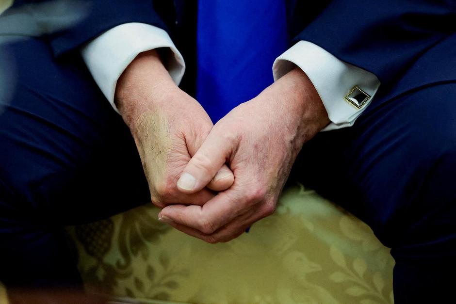 Donald Trump i Mark Carney