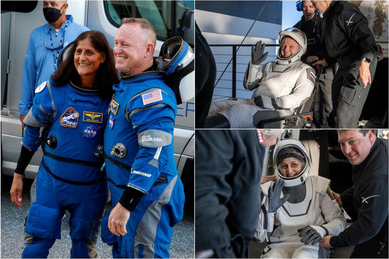 Butch Wilmore i Suni Williams