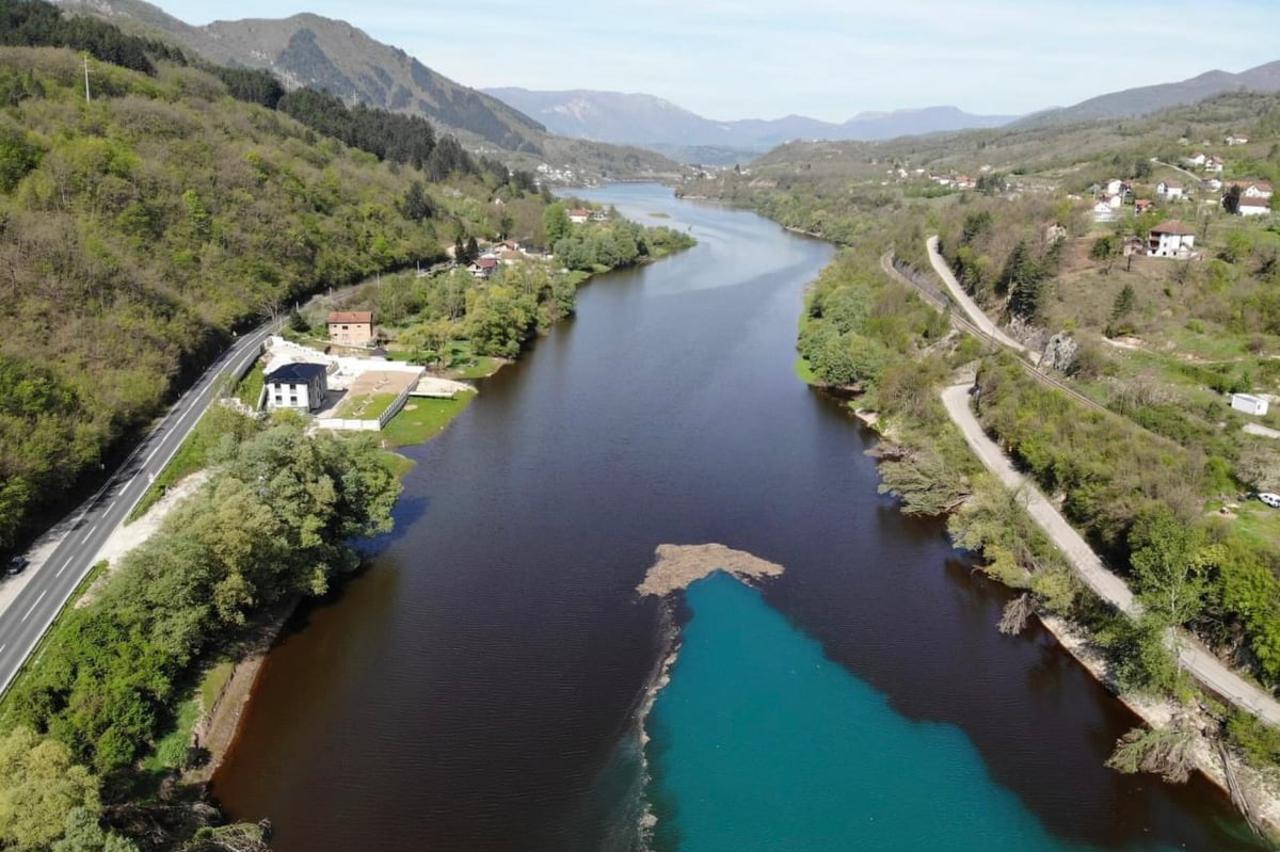jablančko jezero - zagađeno