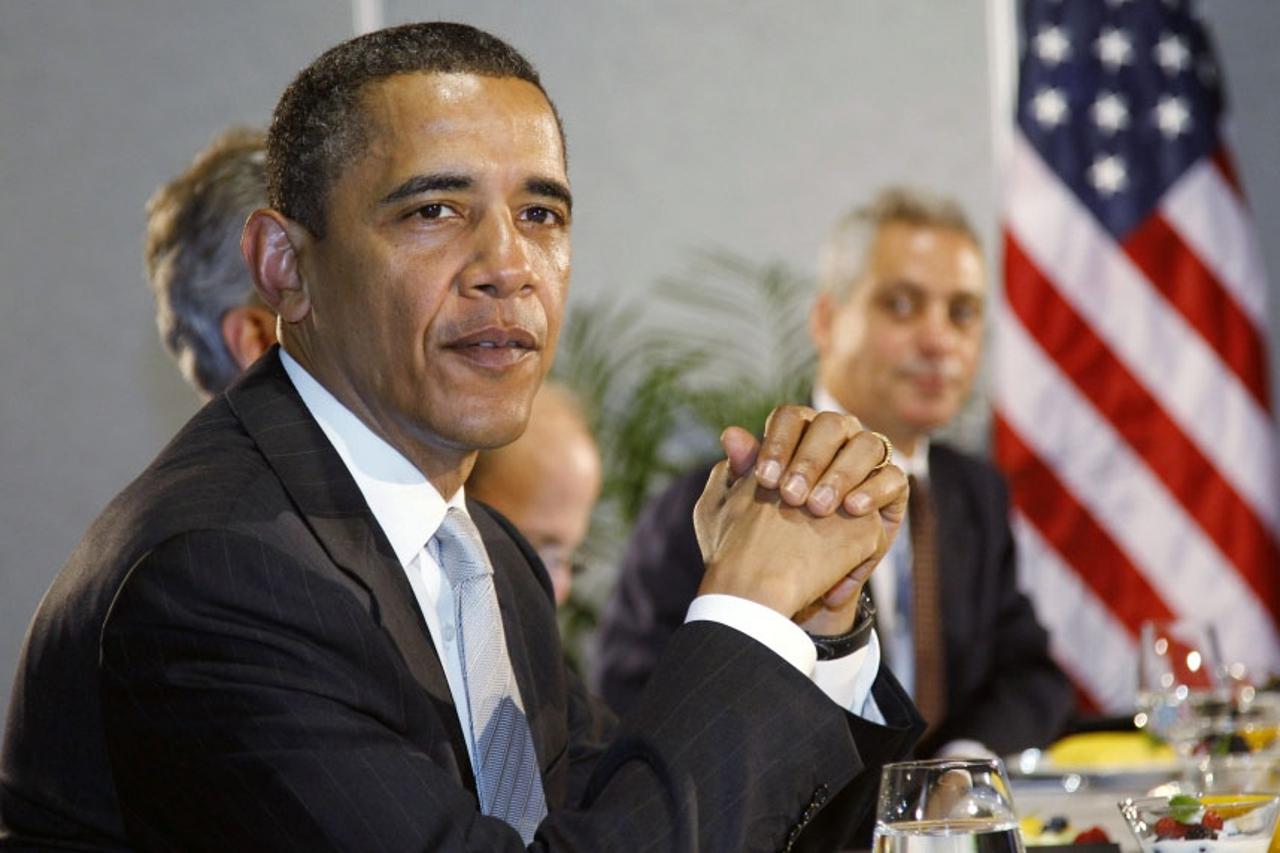Obama i Rahm Emanuel