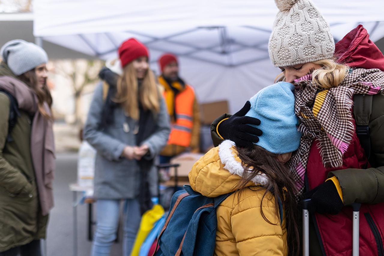 ukrajinske izbjeglice