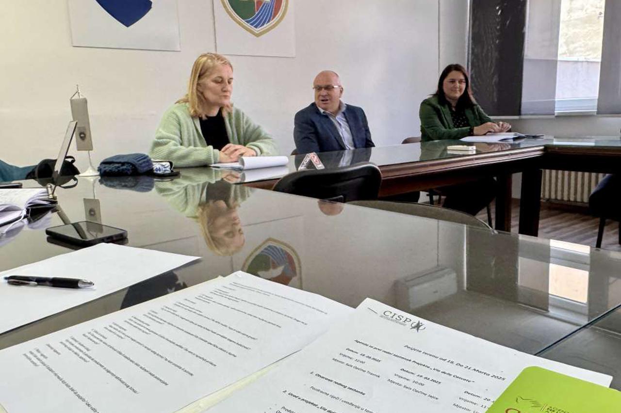 projekt Travnik, Jajce i Bihać