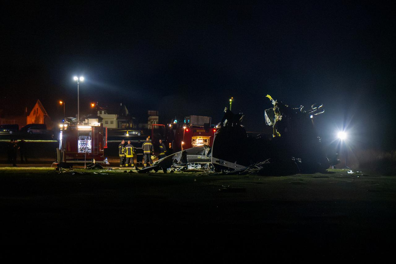pad helikoptera kod Brčkog