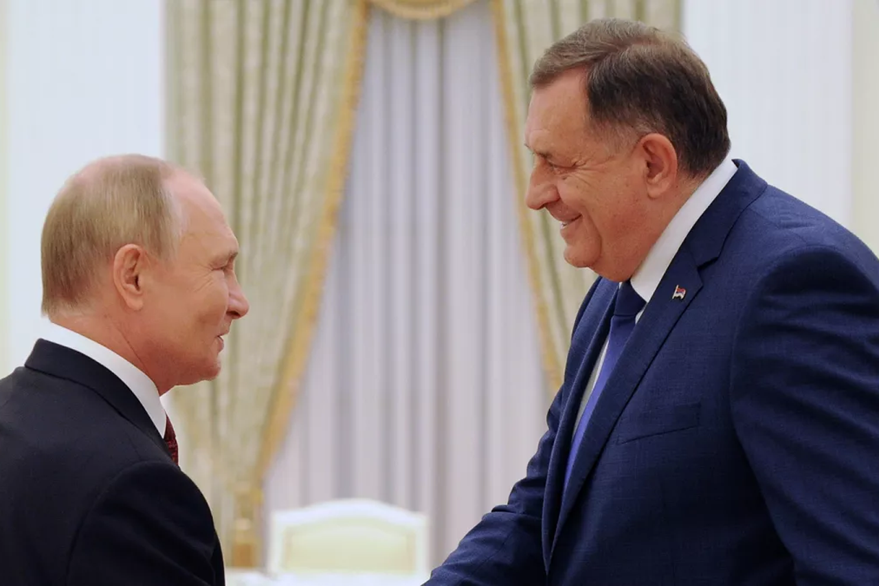 Dodik i putin