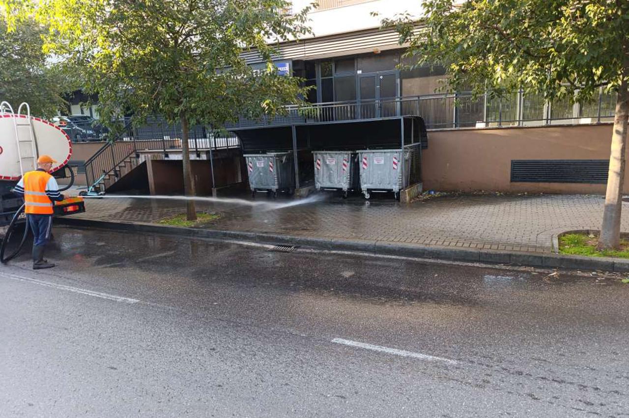 kontejneri u Mostaru