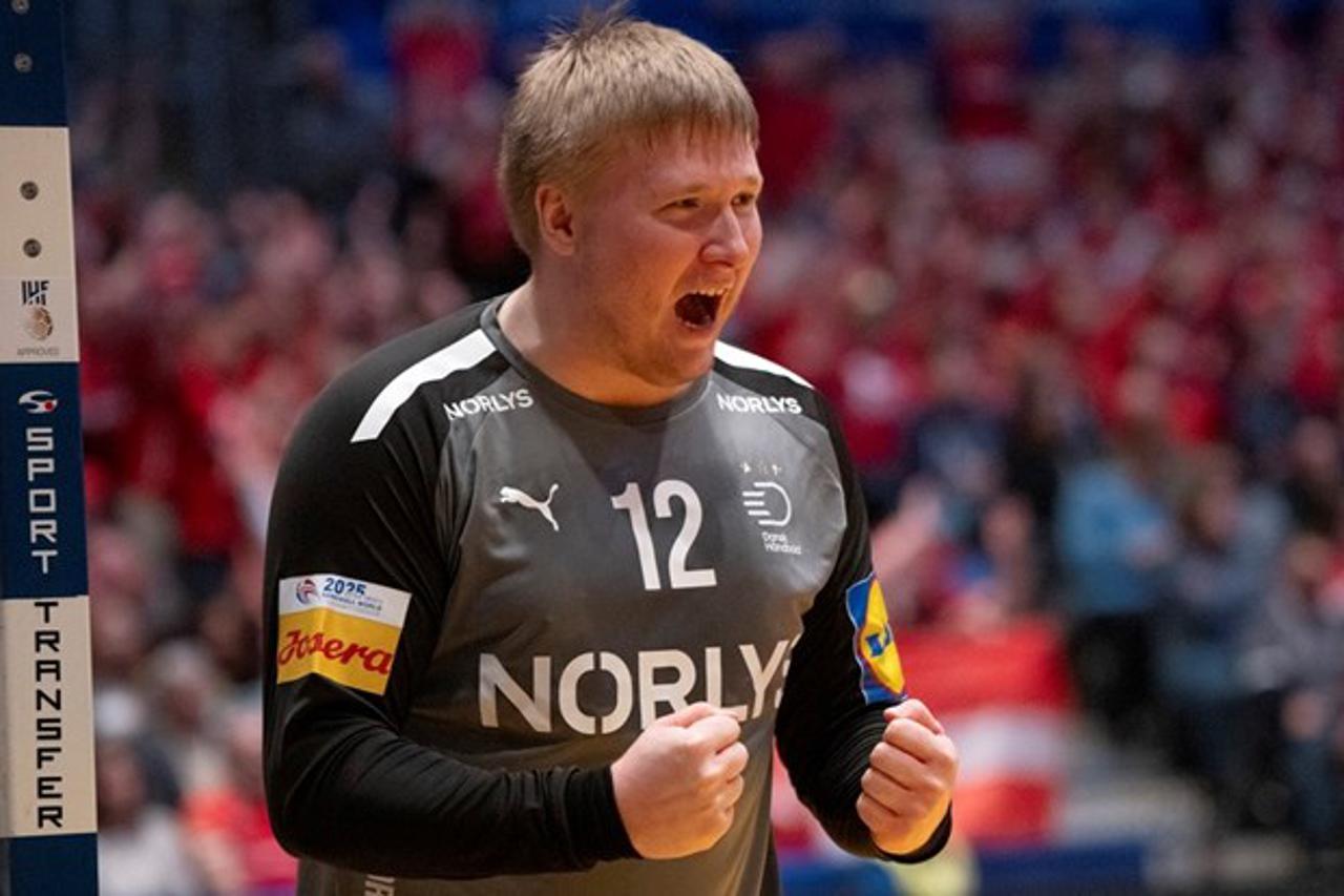 Nielsen, danski golman